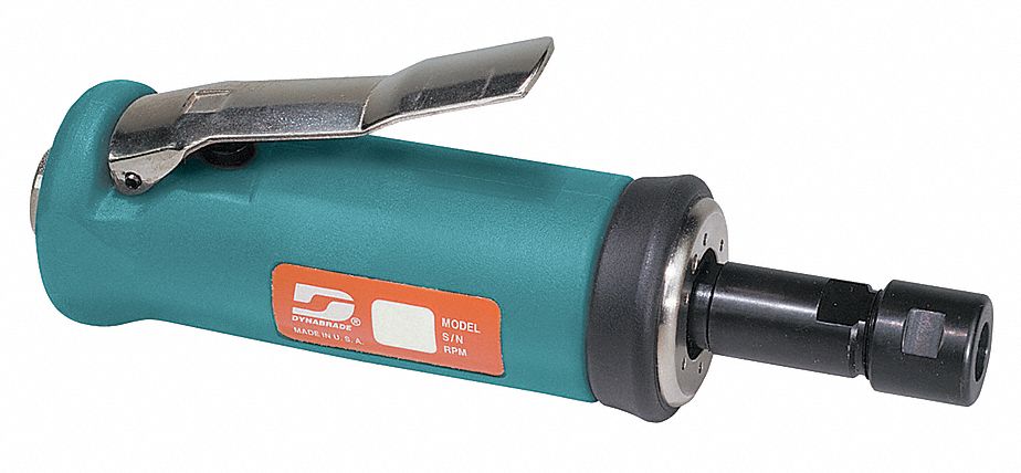 AIR DIE GRINDER,STRAIGHT,20,000 RPM