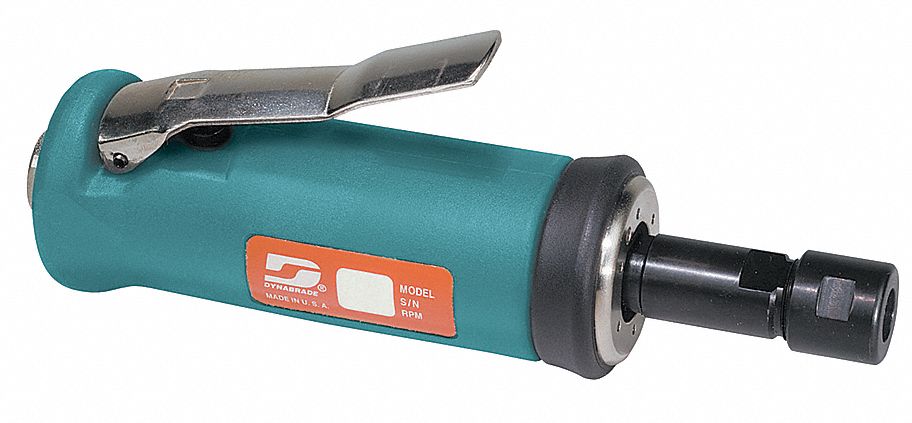 AIR DIE GRINDER,STRAIGHT,24,000 RPM