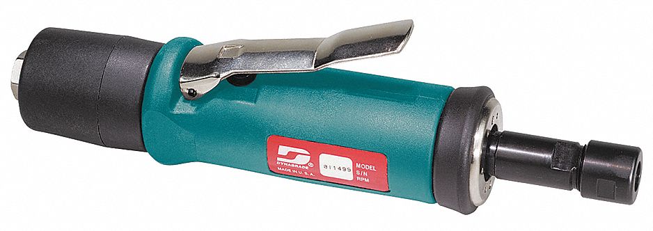 9-1/4" Straight Air Die Grinder, 0.5 HP