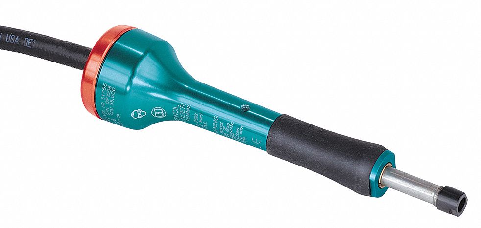 PENCIL GRINDER, 0.1 HORSEPOWER, 35,000 RPM MAXIMUM SPEED, 1/4 IN NPT FEMALE, HEAVY DUTY