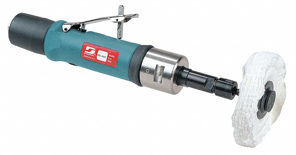 Die Grinder: 0.7 hp Horsepower, 4, 500 RPM Max. Speed, 1/4 in Collet Size, Straight Tool