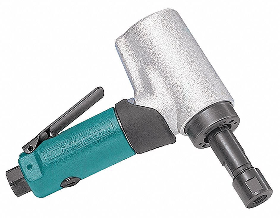 DYNABRADE, 0.4 hp Horsepower, 15,000 RPM Max. Speed, Die Grinder