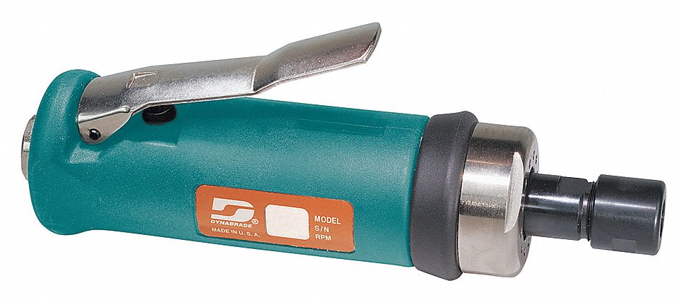 6" Straight Air Die Grinder, 0.7 HP