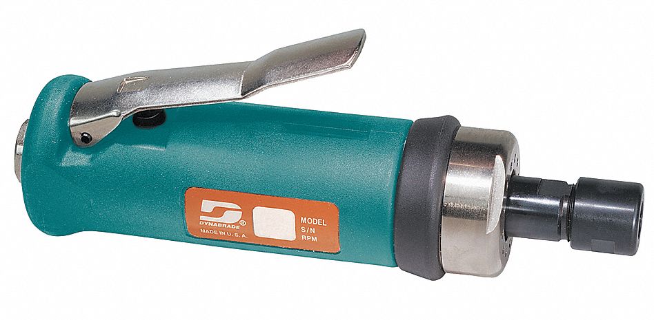 AIR DIE GRINDER,STRAIGHT,18,000 RPM