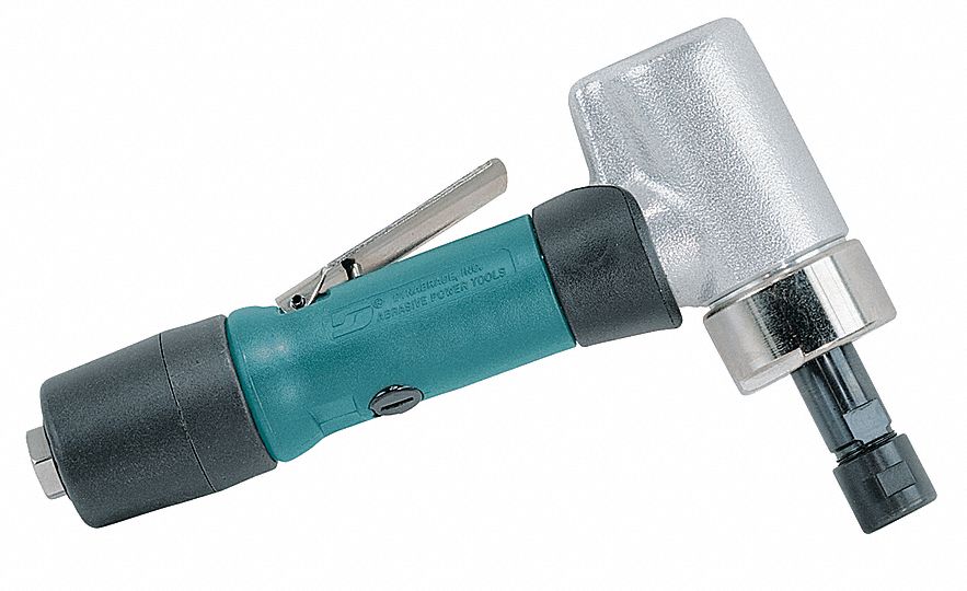 Die Grinder: 0.7 hp Horsepower, 20, 000 RPM Max. Speed, 1/4 in/6mm Collet Size, Heavy Duty