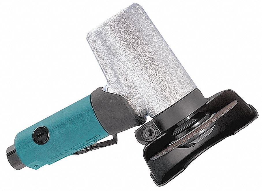 Cut-Off Tool: 3 in Wheel Dia, 0.5 hp Horsepower, 20, 000 RPM Max. Speed, 1/4 in Male NPT