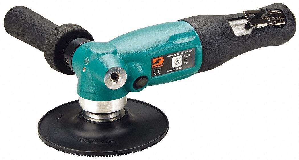 25H923 - Air Disc Sander 12krpm 1.3 HP 43cfm