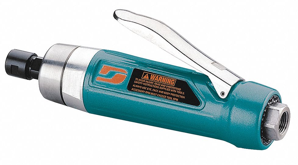 Esmeriladora Neumática de Troquel Recta 1/4" Longitud Total 11-1/4"