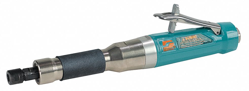 15-3/8" Straight Air Die Grinder, 1.0 HP