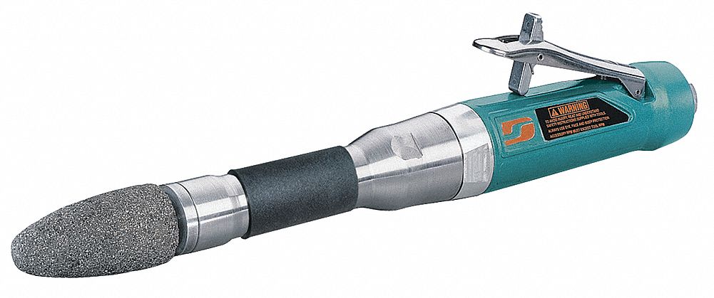 Angle Grinder: 1 hp Horsepower, 18, 000 RPM Max. Speed, 14 3/8 in Overall Lg, Straight Tool