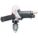 DRILL, 3/8 IN CHUCK SIZE, INDUSTRIAL DUTY, 3,400 RPM FREE SPEED, 0.7 HP, KEYED