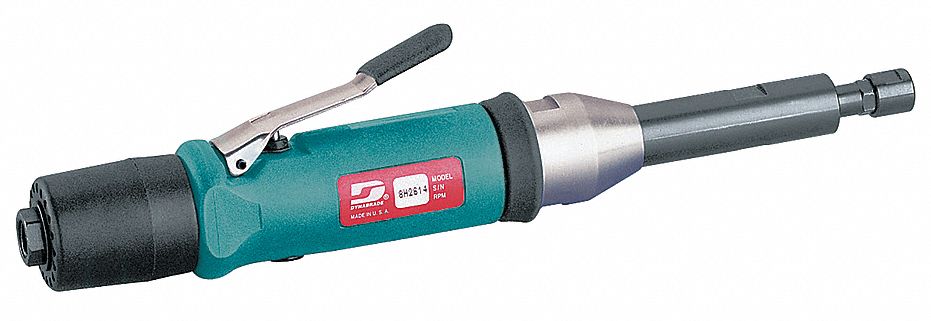Die Grinder: 0.5 hp Horsepower, 20, 000 RPM Max. Speed, 1/4 in/6mm Collet Size, Heavy Duty