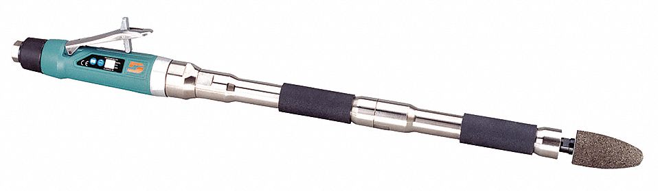 Esmeriladora Neumática, Velocidad Libre 18,000 rpm, Recta Extendida, 1.0 HP, PCM a Carga Total 40.0