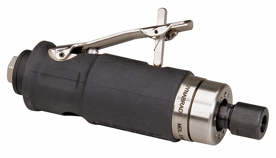 Esmeriladora Neumática de Troquel Recta 1/4" Longitud Total 6-1/2"