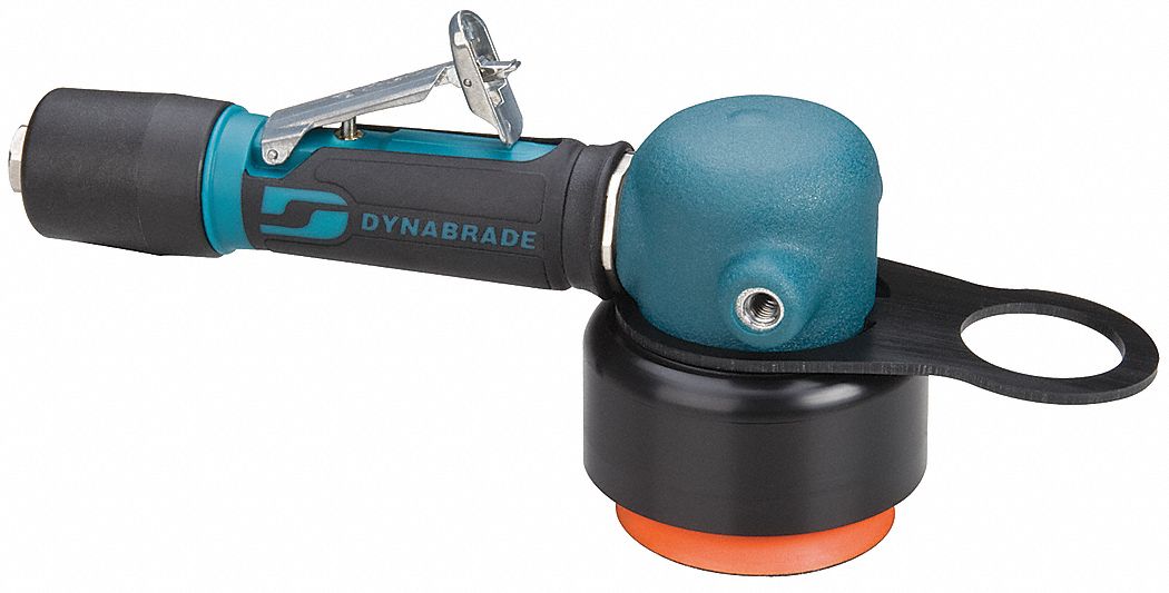 DYNABRADE Air Polisher/Buffer with 3 in Pad Size 25H95255126 Grainger