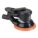 AIR ORBITAL SANDER, 5 IN, ADHESIVE-BACKED, 3/32 IN ORBIT, CENTRAL VACUUM, HEAVYWEIGHT, NPT