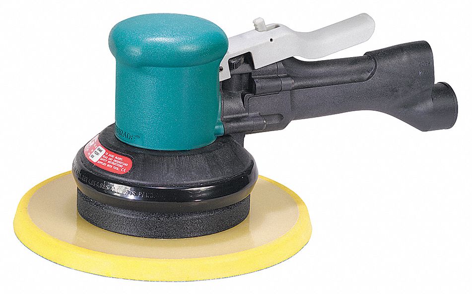 25H986 - Air Orbital Sander 0.45HP 8 In.