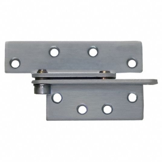 MARKAR Pivot Hinge Steel, Offset, 300 lb Load Capacity, 180° Range of