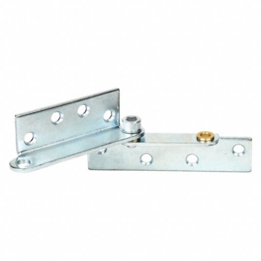 MARKAR, Steel, Offset, Pivot Hinge 25HE30B1923US2G Grainger