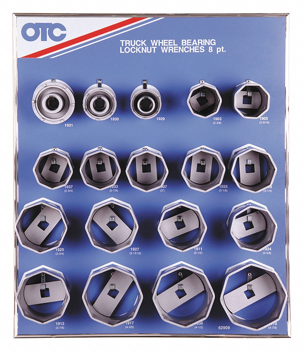 OTC, Socket Set 25J1199851 Grainger