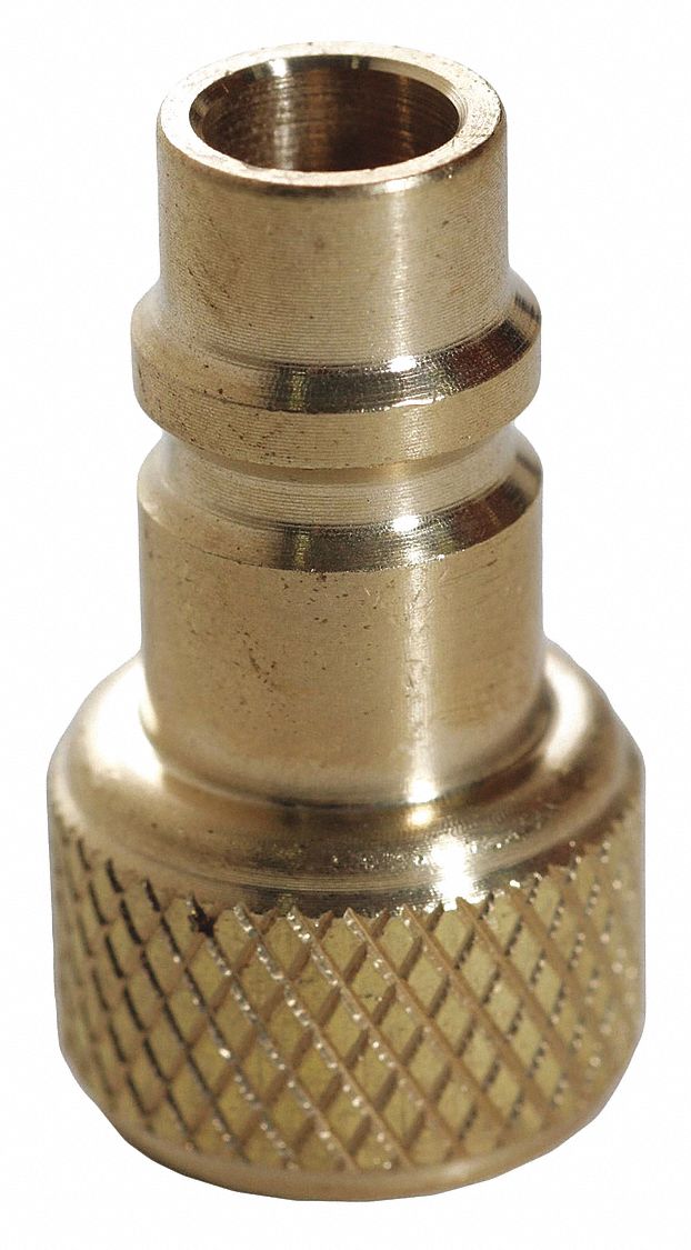 TANK ADAPTER, LOW-SIDE, ½ IN ACME, DURABLE BRASS, FOR TANK FILL AND MAINTENANCE