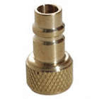 TANK ADAPTER, LOW-SIDE, ½ IN ACME, DURABLE BRASS, FOR TANK FILL AND MAINTENANCE