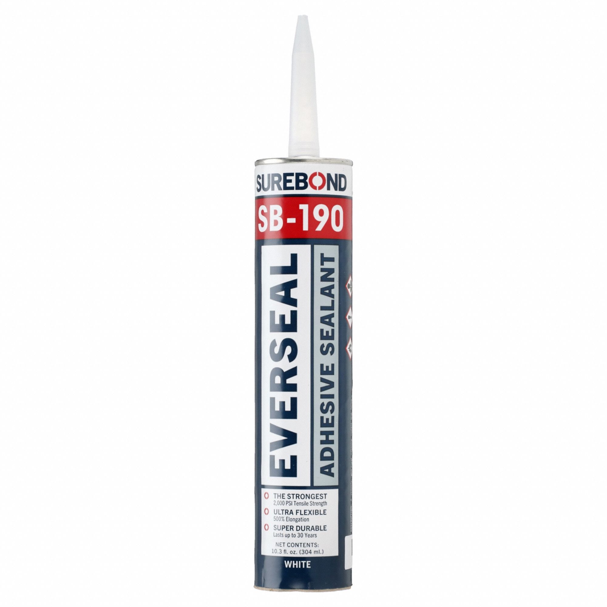 SUREBOND, SB-190, White, Hybrid Sealant - 25J627|SB-190 T