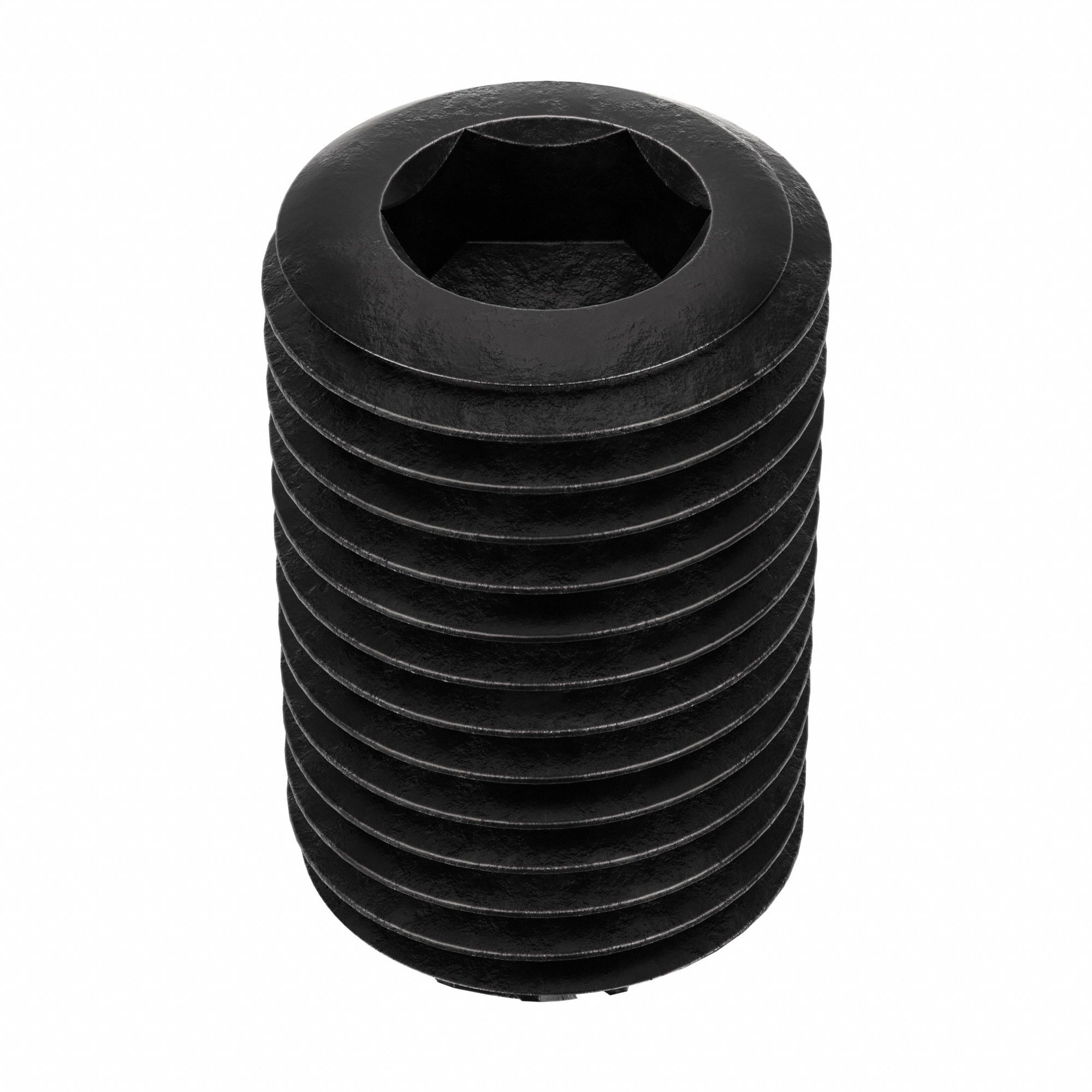 3 8 24 Thread Size 5 8 In Overall Lg Socket Set Screw 25J721 