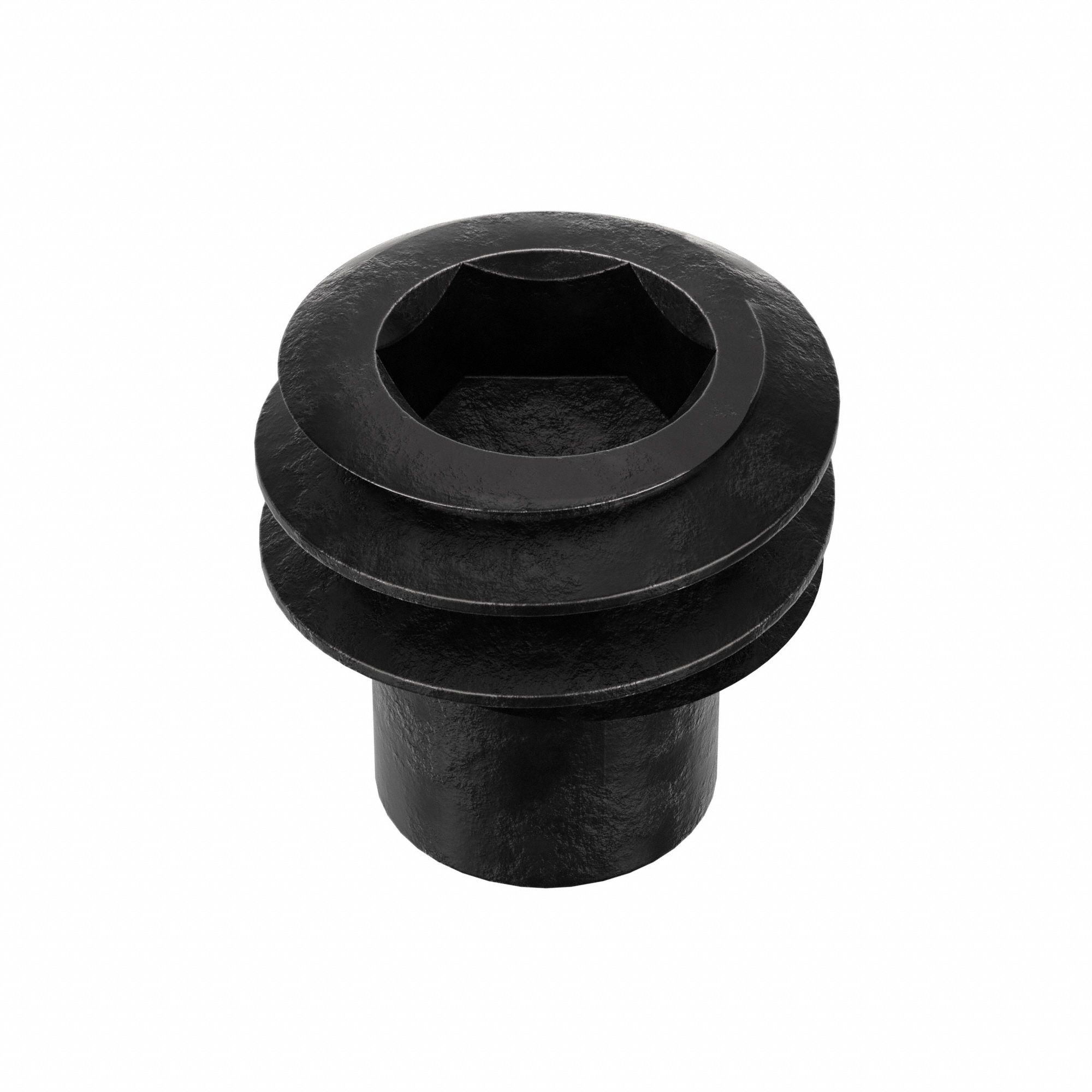 Socket Set Screw: 1/4"-20 Thread Size, 1/4 in Overall Lg, 1/2 Dog pt, Alloy Steel, Socket, 100 PK