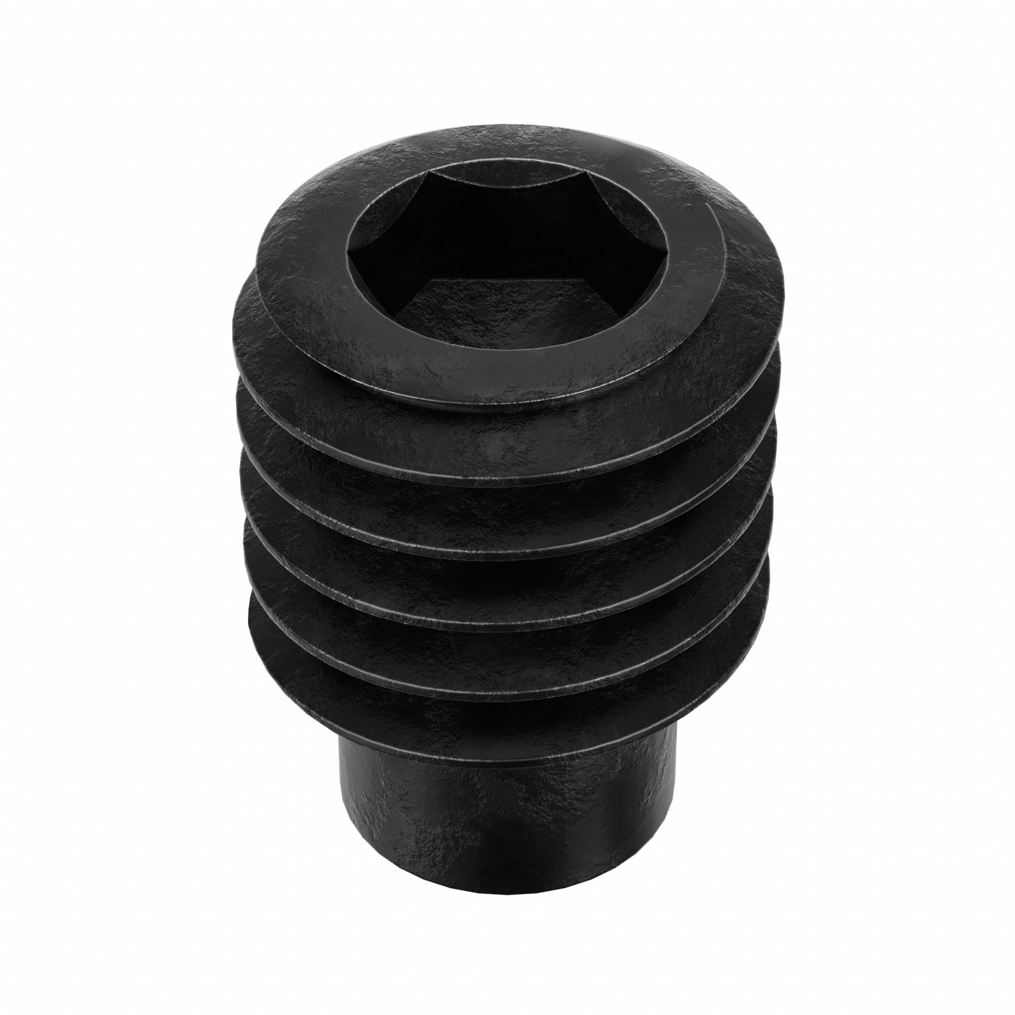 3 8 16 Thread Size 1 2 In Overall Lg Socket Set Screw 25J749 