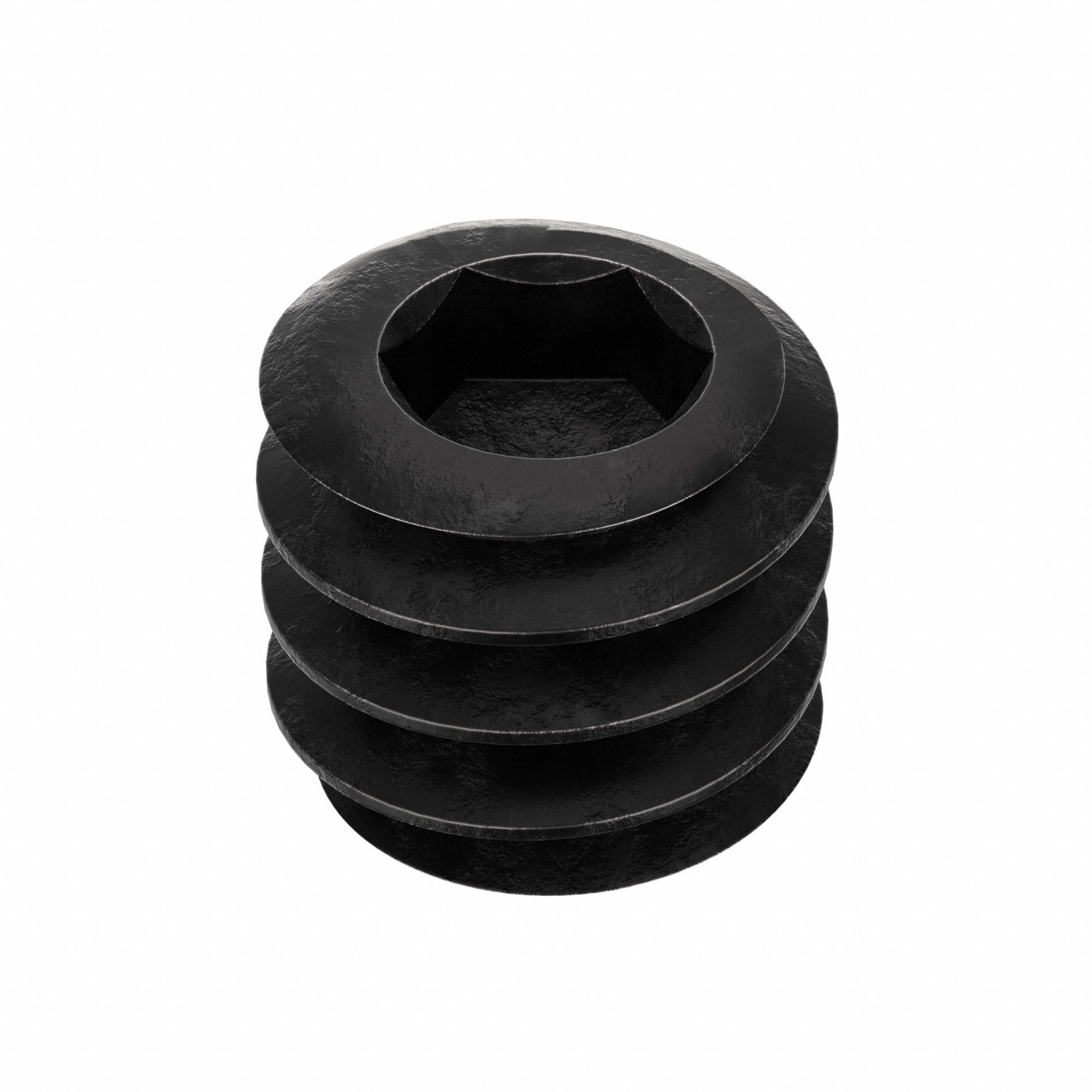 10 32 Thread Size 3 16 In Overall Lg Socket Set Screw 25J774 