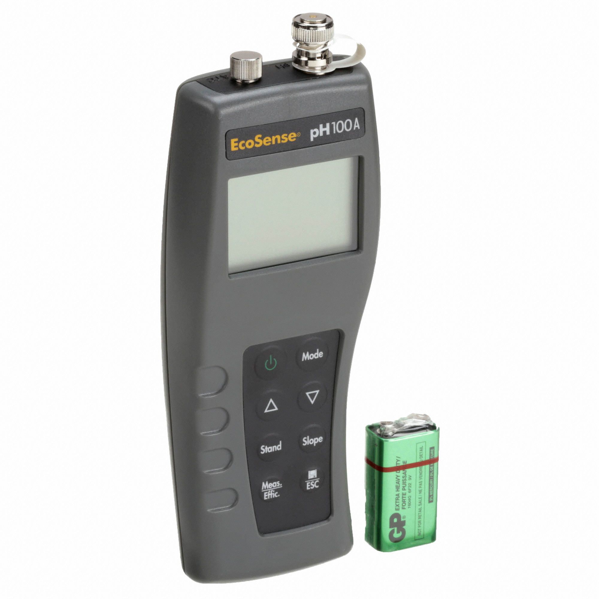 YSI pH Meter, 2 to 16 pH Range, 1999 to 1999mV ORP Range 25JY76