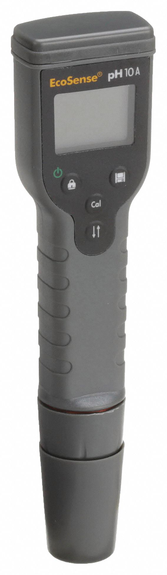 Pocket pH Meter: 0 pH to 14 pH, +/-0.1 within 10°C of Calibration/+/-0.2 within 20°C, pH, Auto