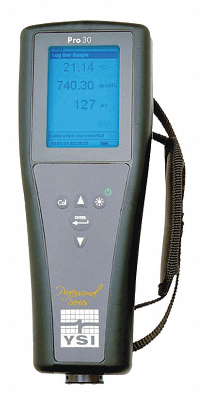 25JZ03 - Conductivity/Temp Handheld Meter