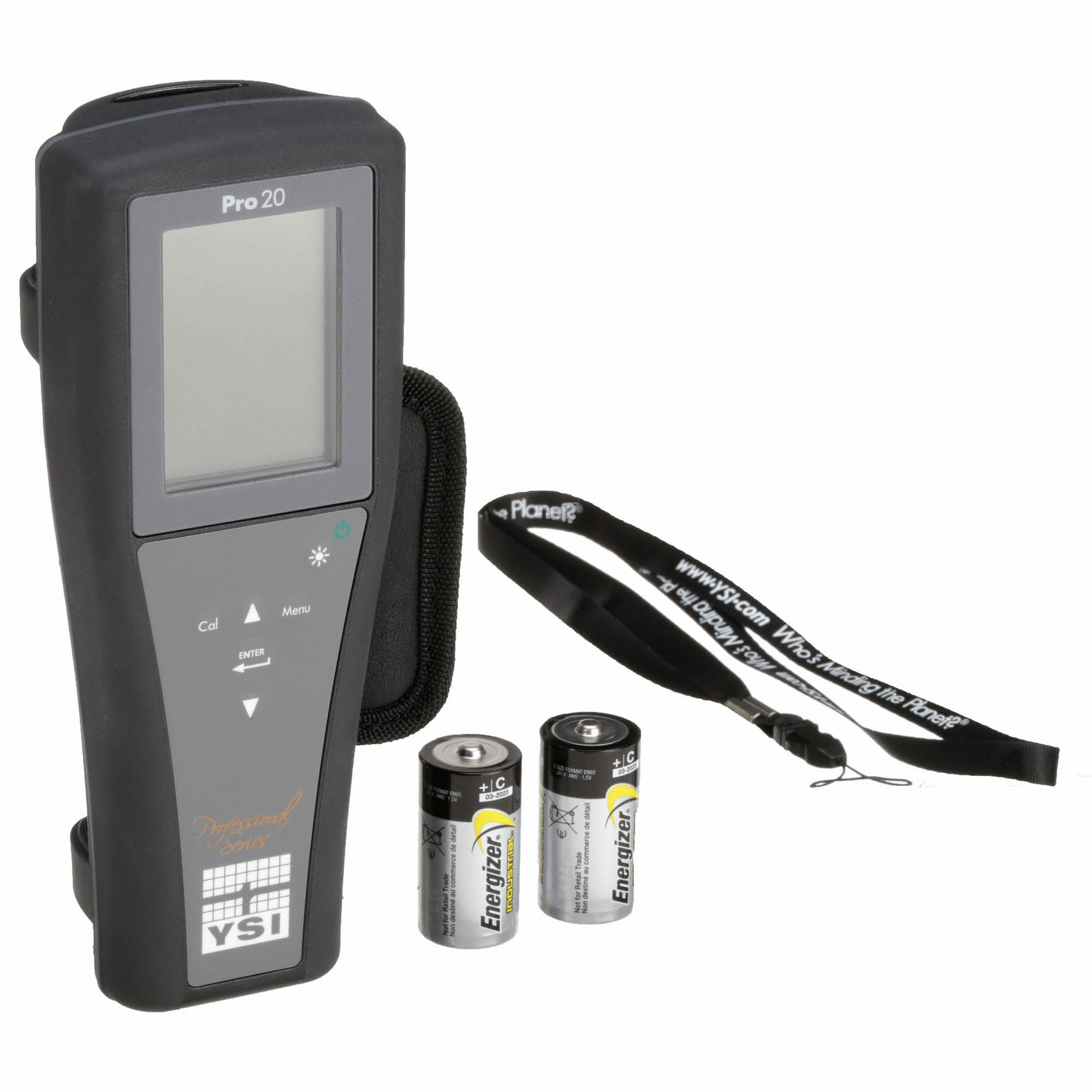 YSI Dissolved Oxygen Meter, 0 to 50 mg/L Dissolved Oxygen Range