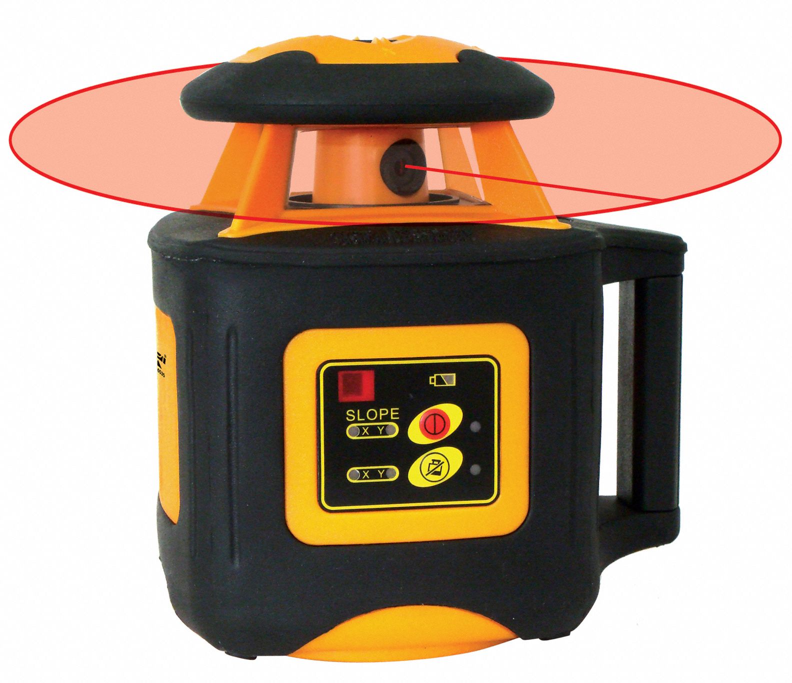 JOHNSON Electronic SelfLeveling Rotary Laser, Horizontal, Exterior