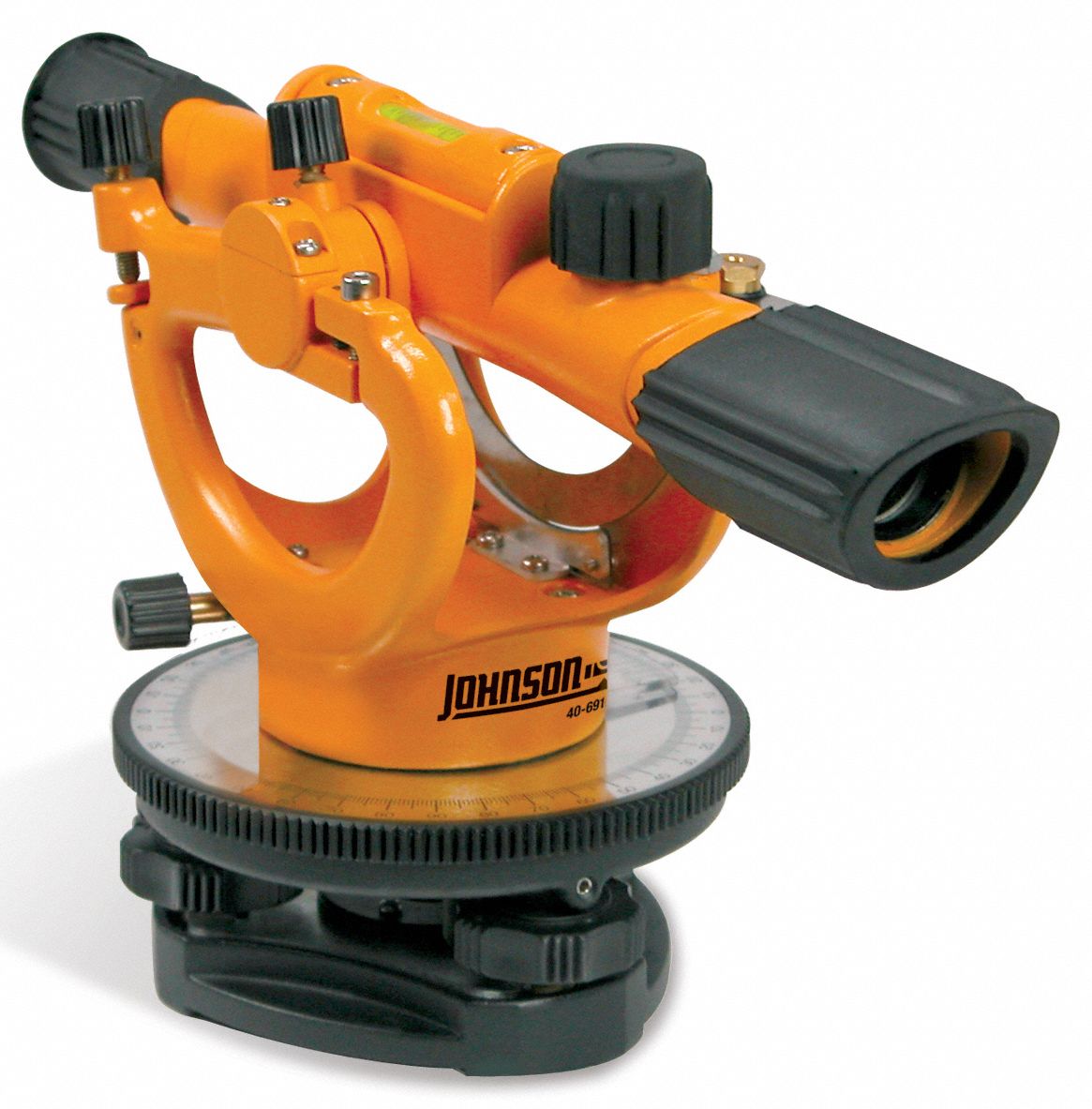 JOHNSON 22x Builders Transit Level Kit, 200 ft, 0900 Degrees 25K795