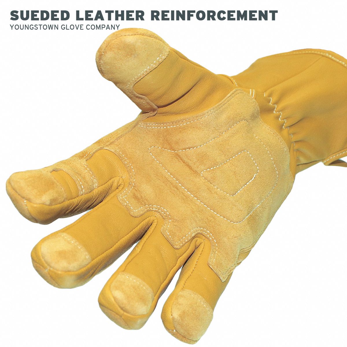YOUNGSTOWN GLOVE CO R Lined,M,PR 11-3285-60-M Winter WP Gloves,Kevlar 