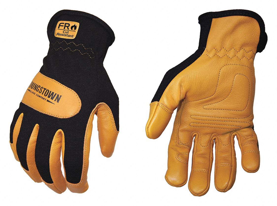 leather mechanics gloves