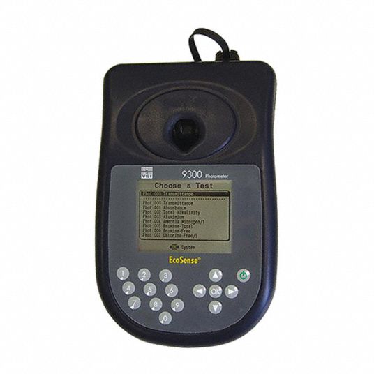 YSI Photometer Kit Kit 25KA61YPT930 Grainger