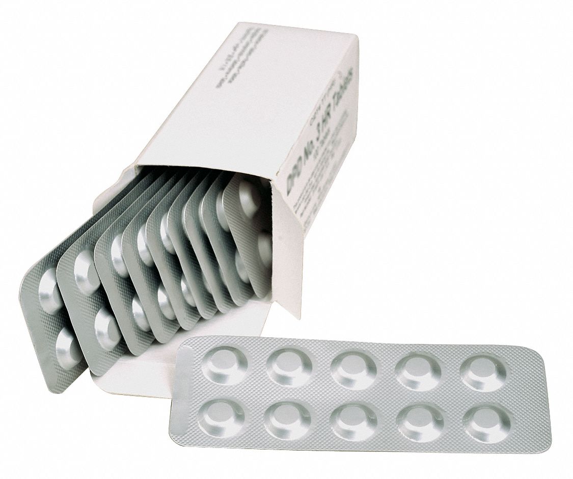 Reagent, Tablet, PK250