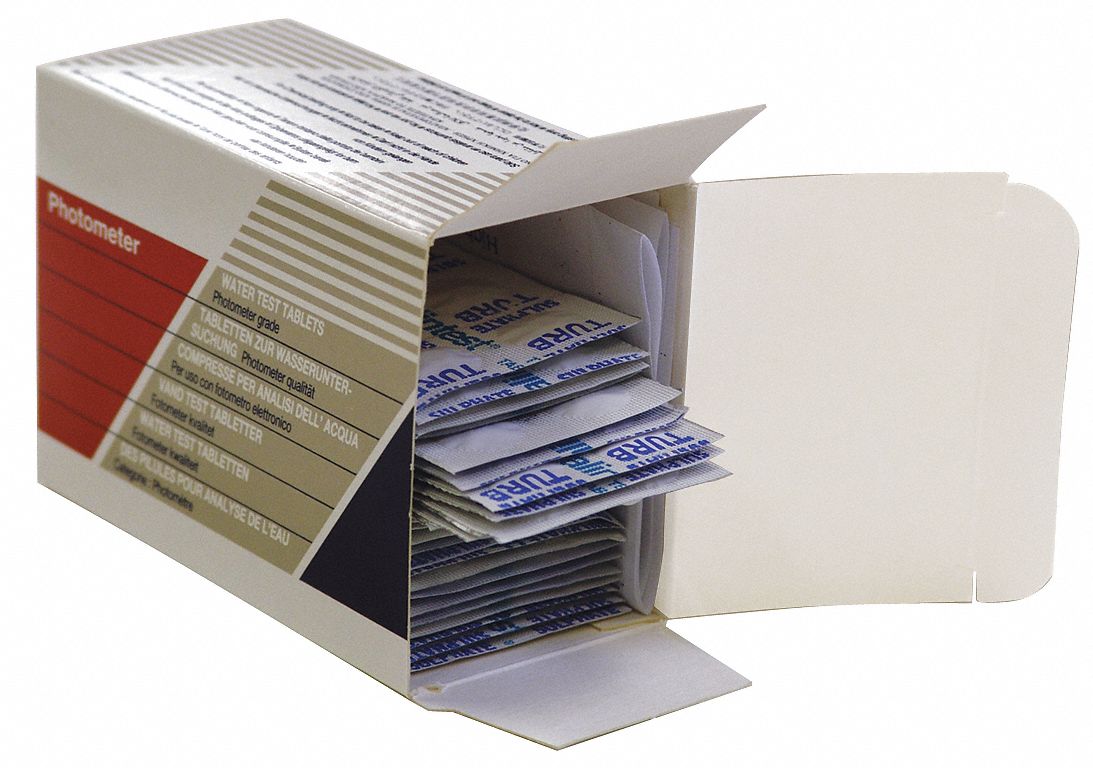 Reagent, Tablet, PK50