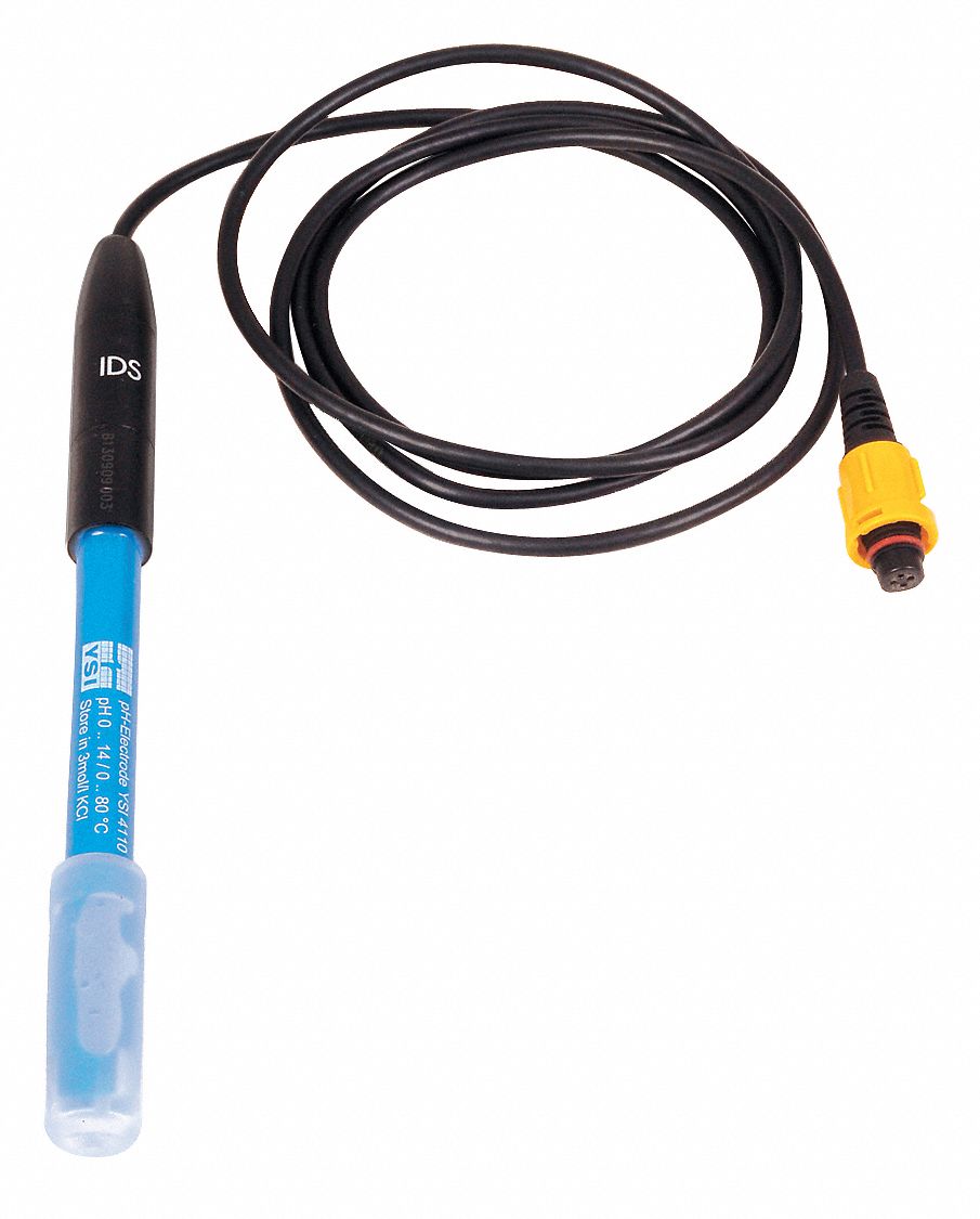 YSI Probe, Testing Parameter pH, Measurement Range 0.0 to 14.0 pH
