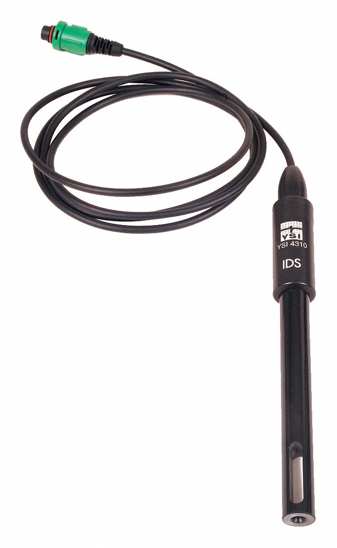 YSI Probe, Testing Parameter Conductivity, Measurement Range 10 to 2000 micron S/cm ±0.5 of