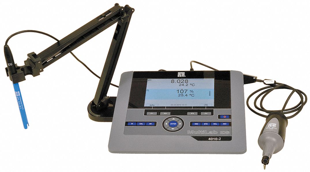 YSI, For Use With MultiLab Instruments, Electrode Stand 4010 Series
