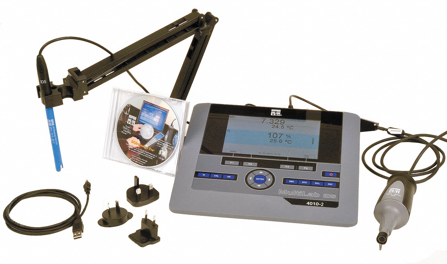 YSI Lab Meter 25KC651FD570Y Grainger