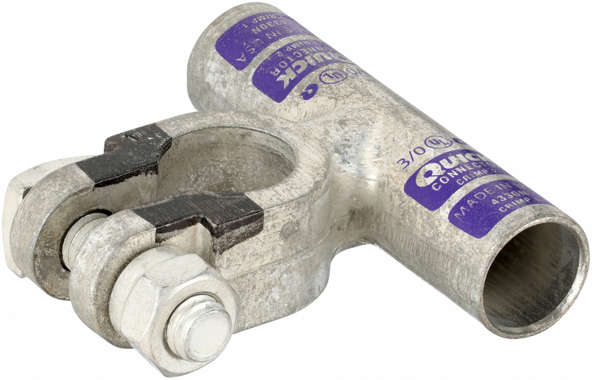 FUSION, Flag, Crimp, Battery Terminal 25KC904330N Grainger