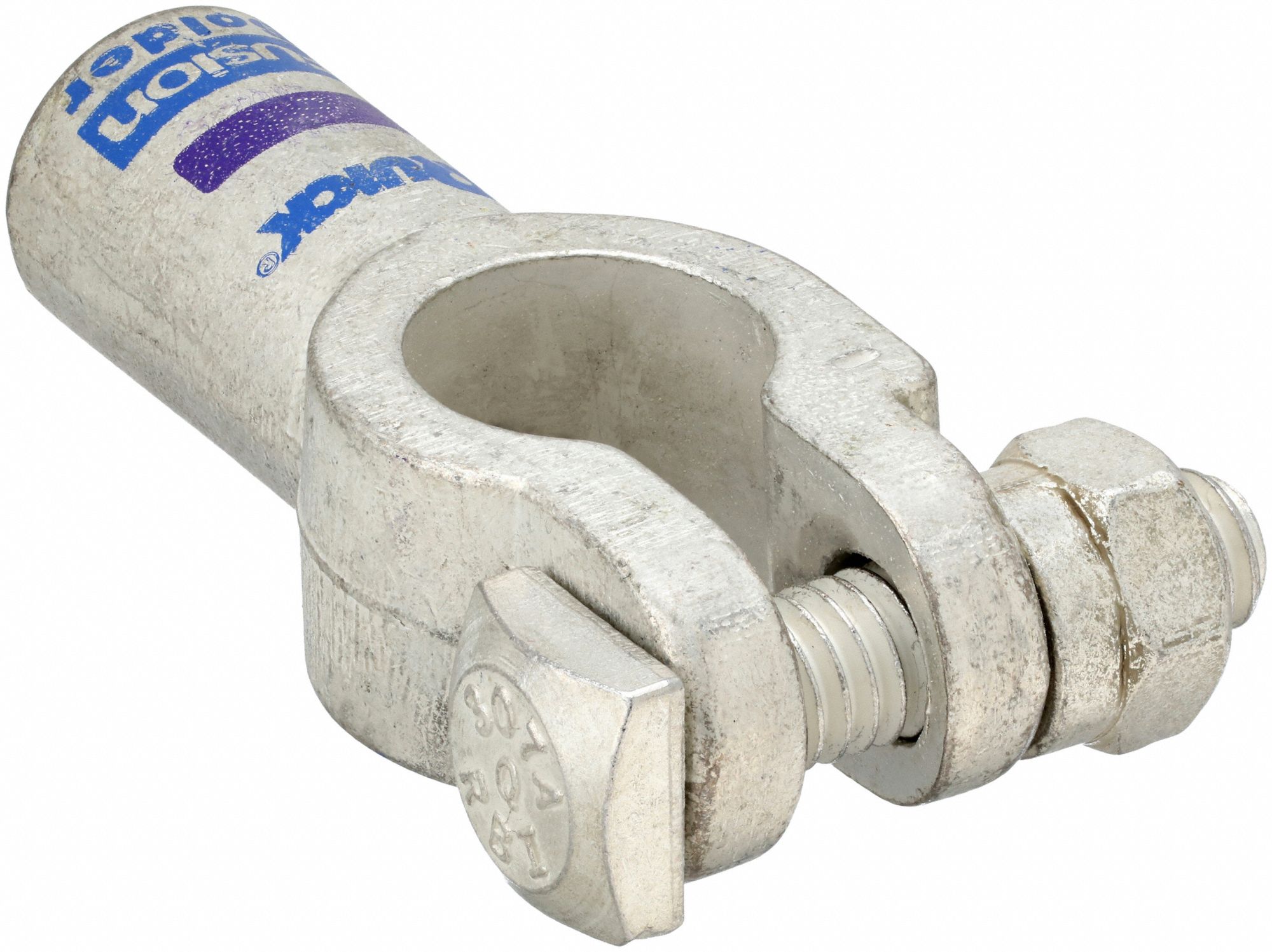 FUSION, Straight, Solder, Battery Terminal 25KD10406330N Grainger