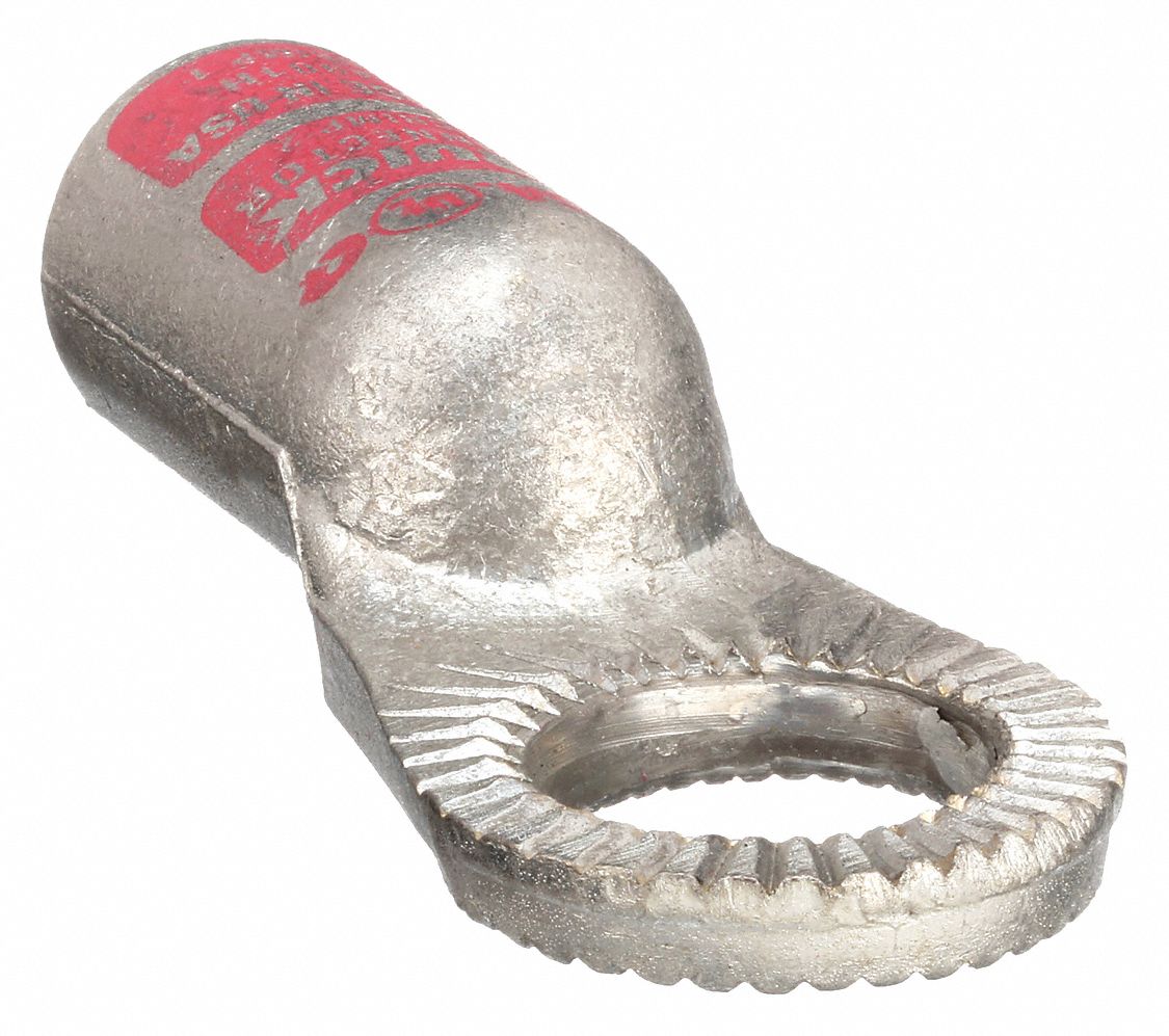 FUSION, Locking Lug, Crimp/Lug, OneHole Lug Compression Connector 25KD394901H Grainger