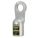 LUG STARTER/GROUND, HEAVY WALL LUG, TIN PLATED COPPER, 4/0 GA, YELLOW, 1/2 IN STUD SIZE